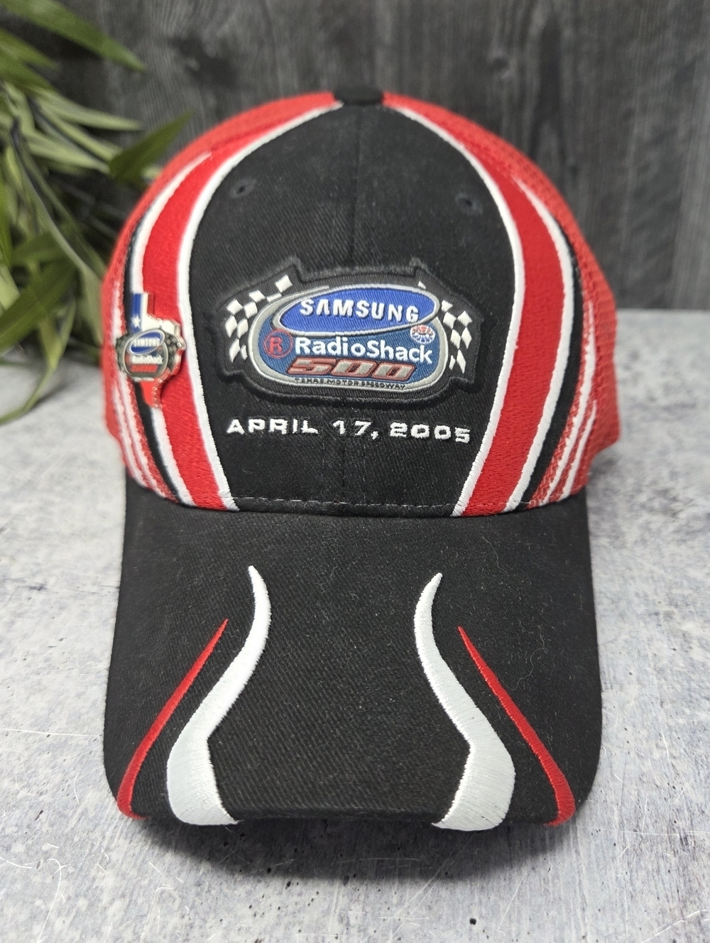 Nascar Samsung Radioshack 500 Race Hat Cap April 17, 2005 Texas Motor Speedway
